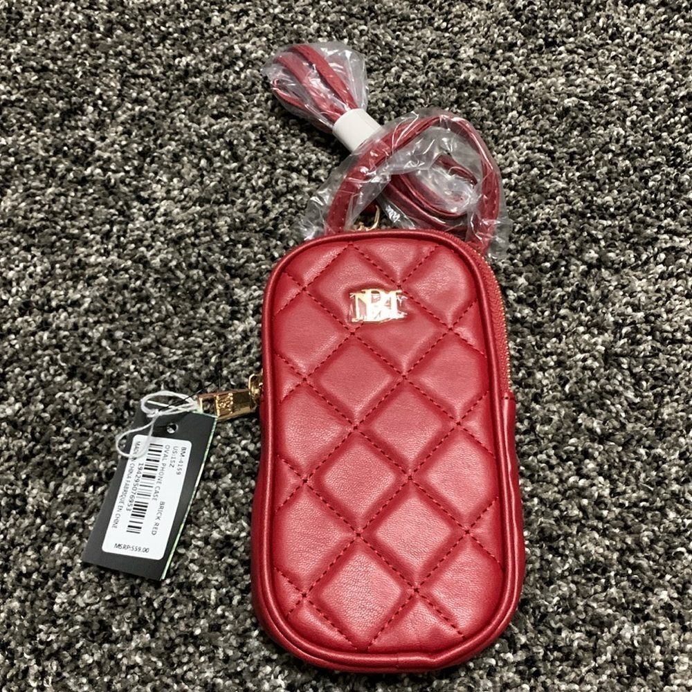 Badgley Mischka Quilted Phone Case